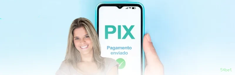 PIX Instantâneo 54bet