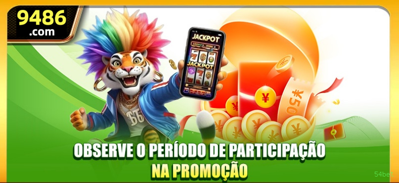 Promoção Relâmpago 54bet